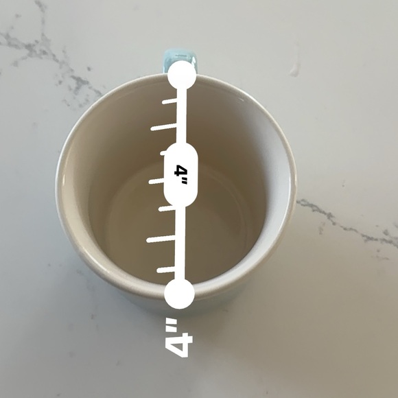 Blue Ceramic Mug - Picture 5 of 7